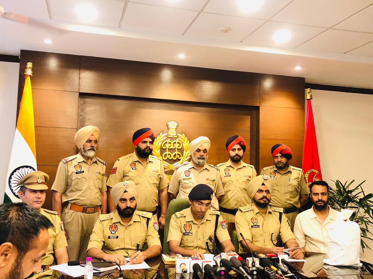 Mohali Police solved kidnapping and blind murder case within 48 hours and arrested 02 persons.